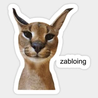 Zabloing Sticker